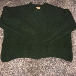 Vintage cropped sweater